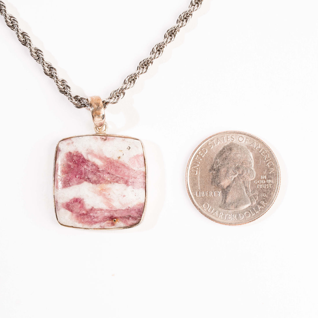 Tourmaline, Rubellite - Pendant