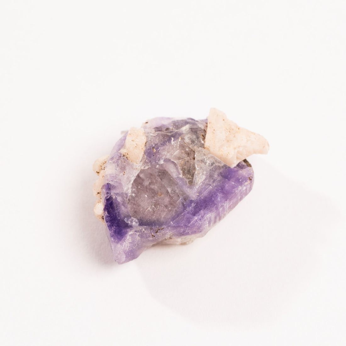 Apatite, Purple - Specimen, Small