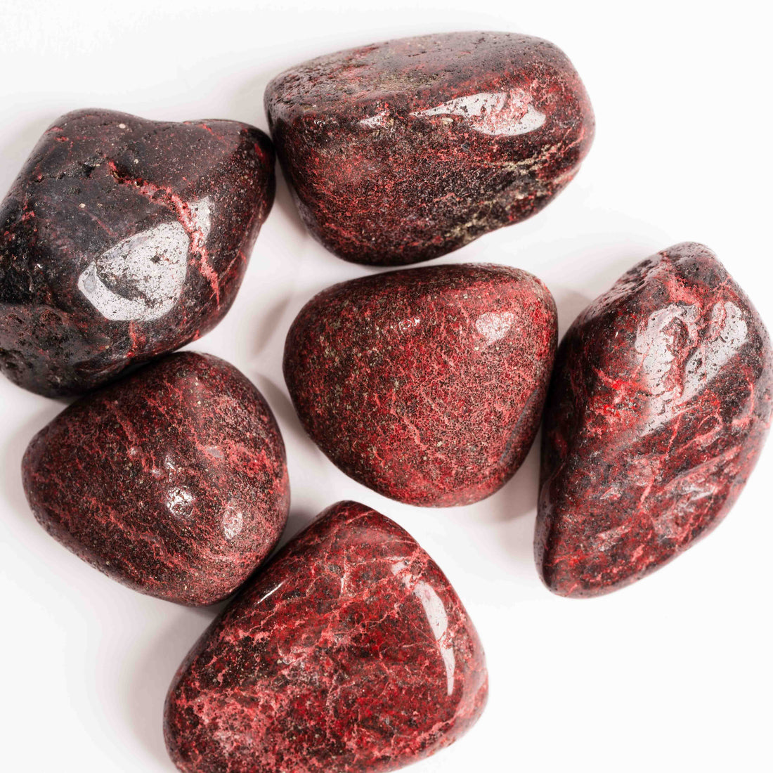 Cinnabar - Tumbled Stone(s)