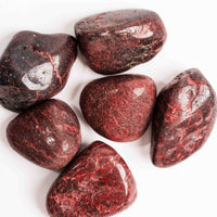 Cinnabar - Tumbled Stone(s)