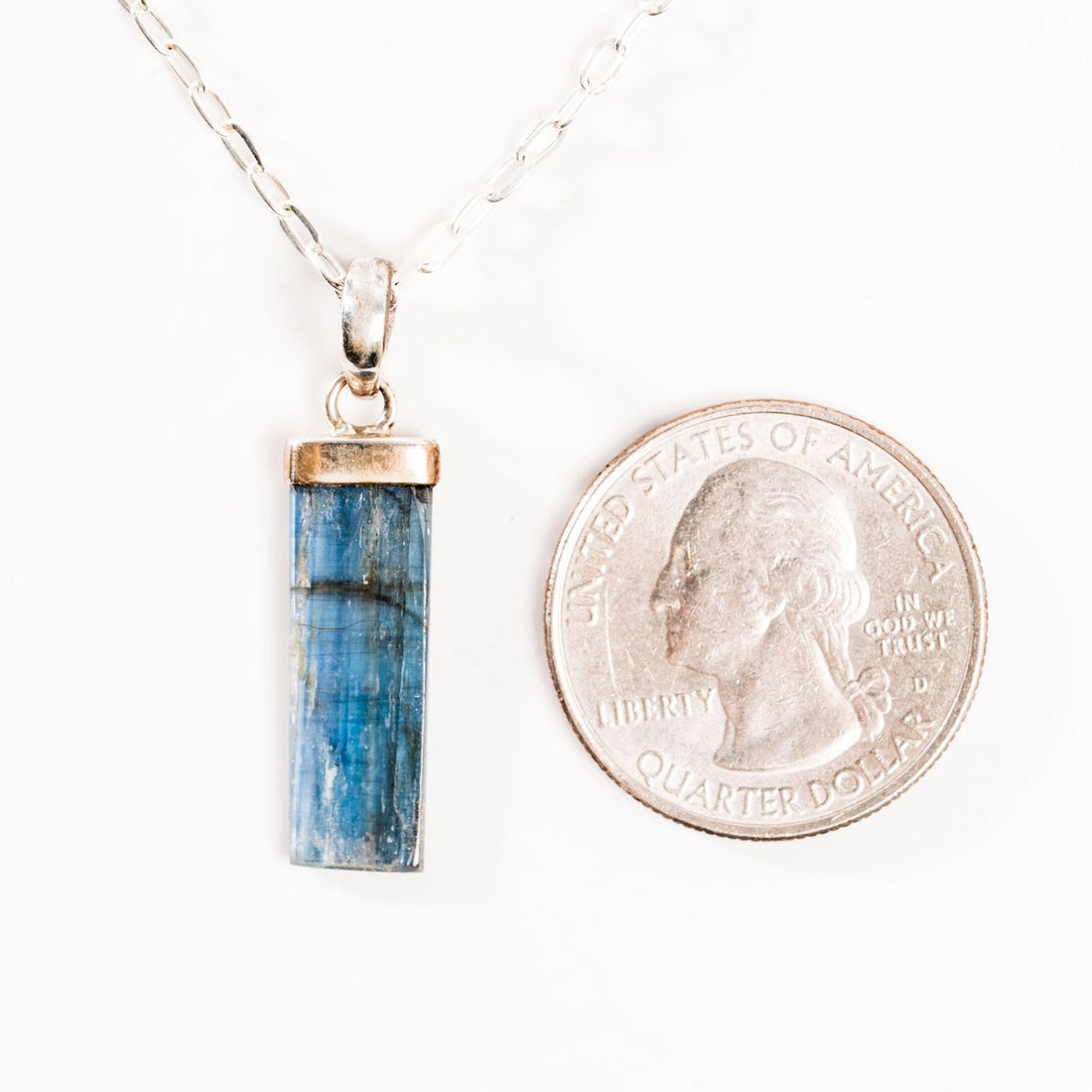 Kyanite, Blue - Pendant