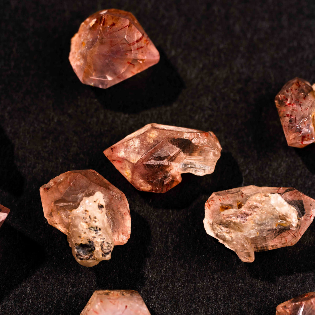 Amethyst with Lepidocrocite - Earth Love Gallery Collection