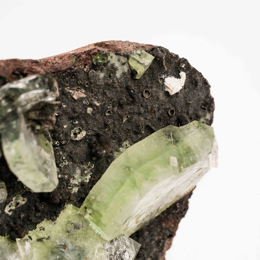 Apophyllite, Green - Cluster