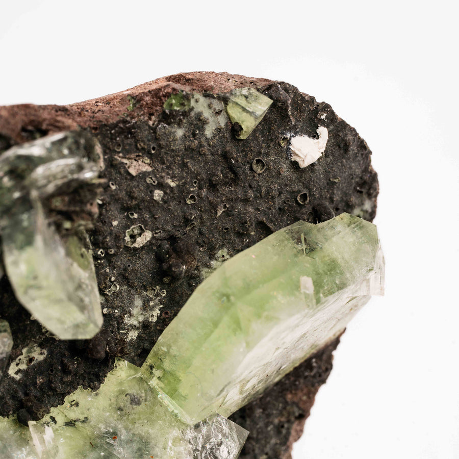 Apophyllite, Green - Cluster