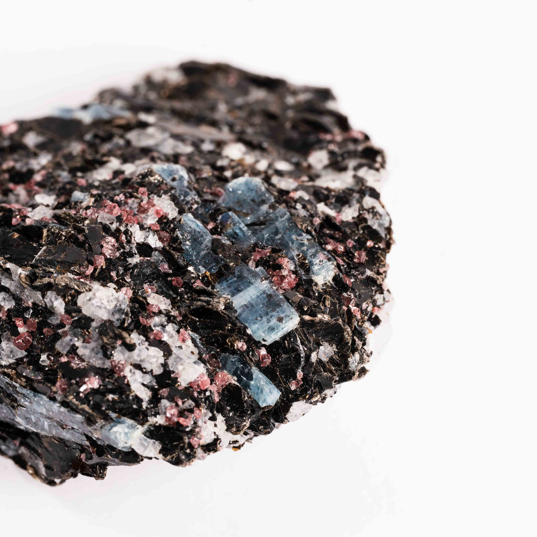 Kyanite + Garnet + Biotite Mica - Rough