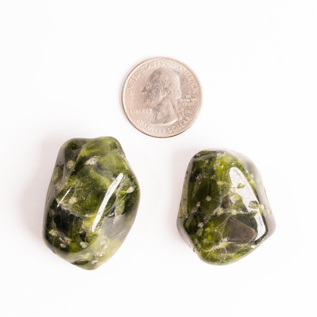 Vesuvianite, Idocrase - Tumbled Stone(s)