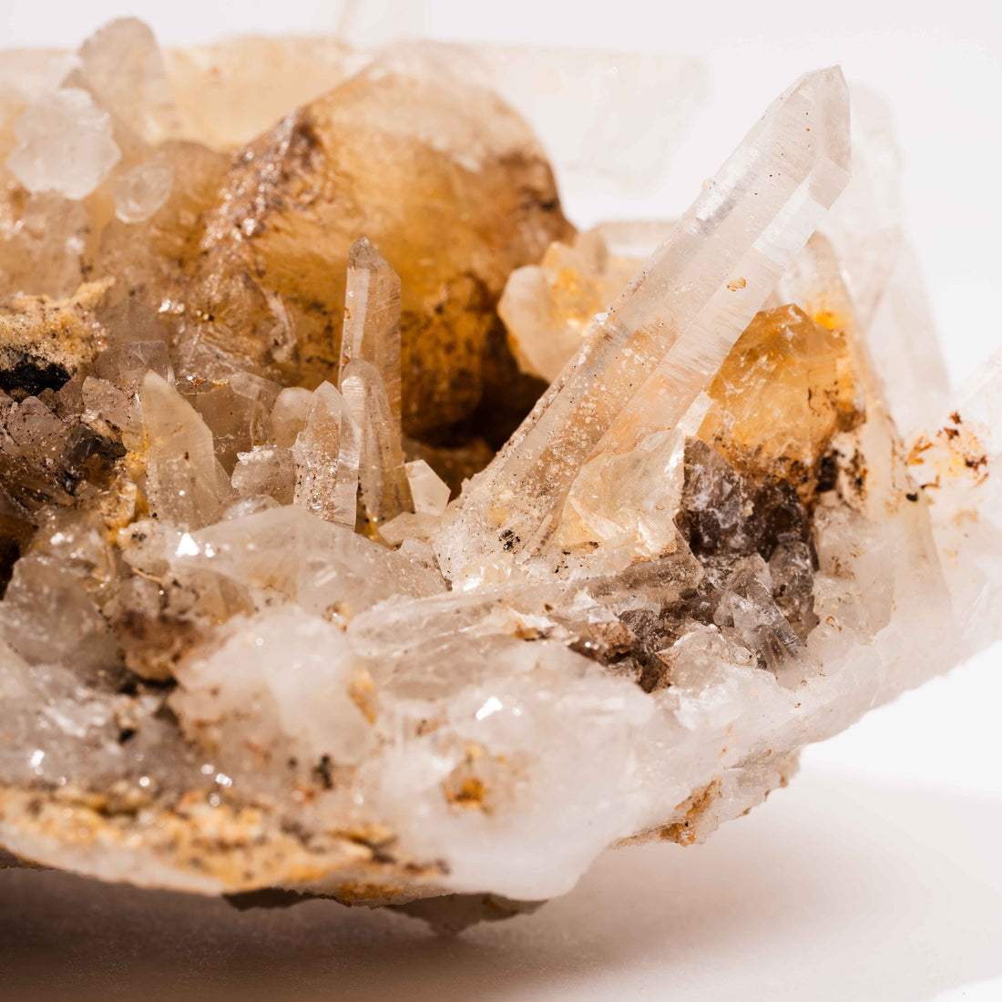 Quartz w/ Calcite