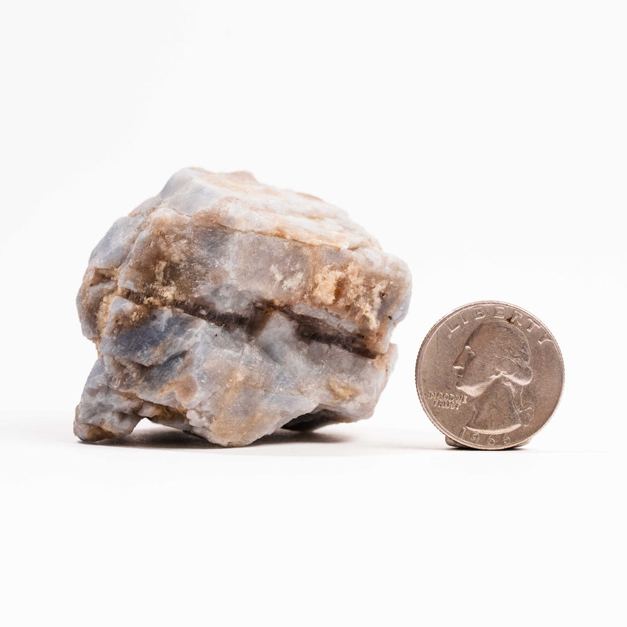 Blue Sapphire w/ Mica - Earth Love Gallery Collection