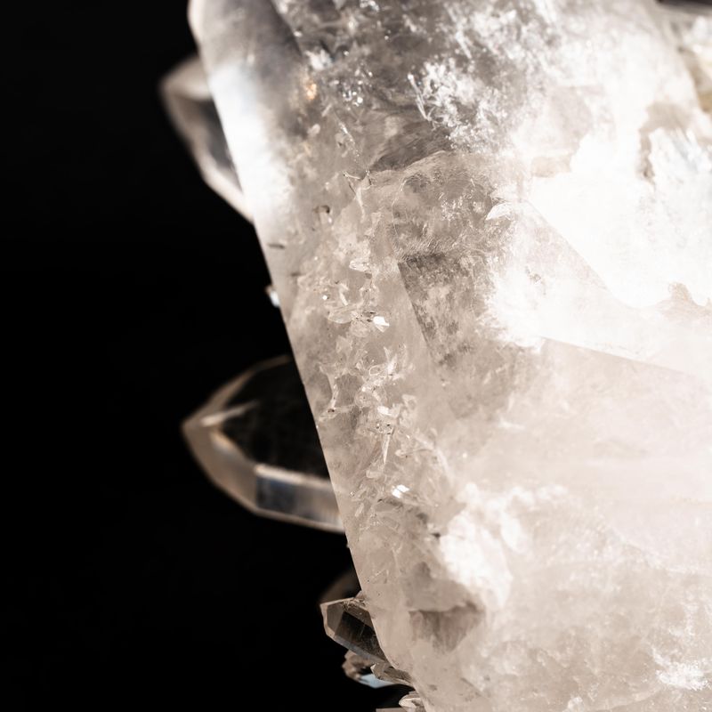 Quartz, Clear - Cluster