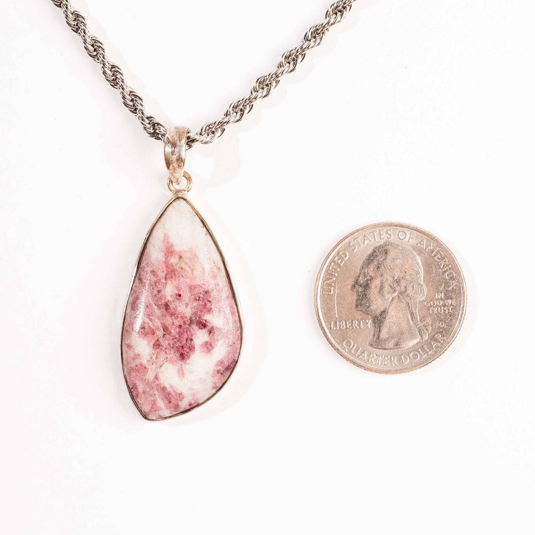 Tourmaline, Rubellite - Pendant