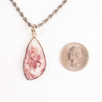 Tourmaline, Rubellite - Pendant