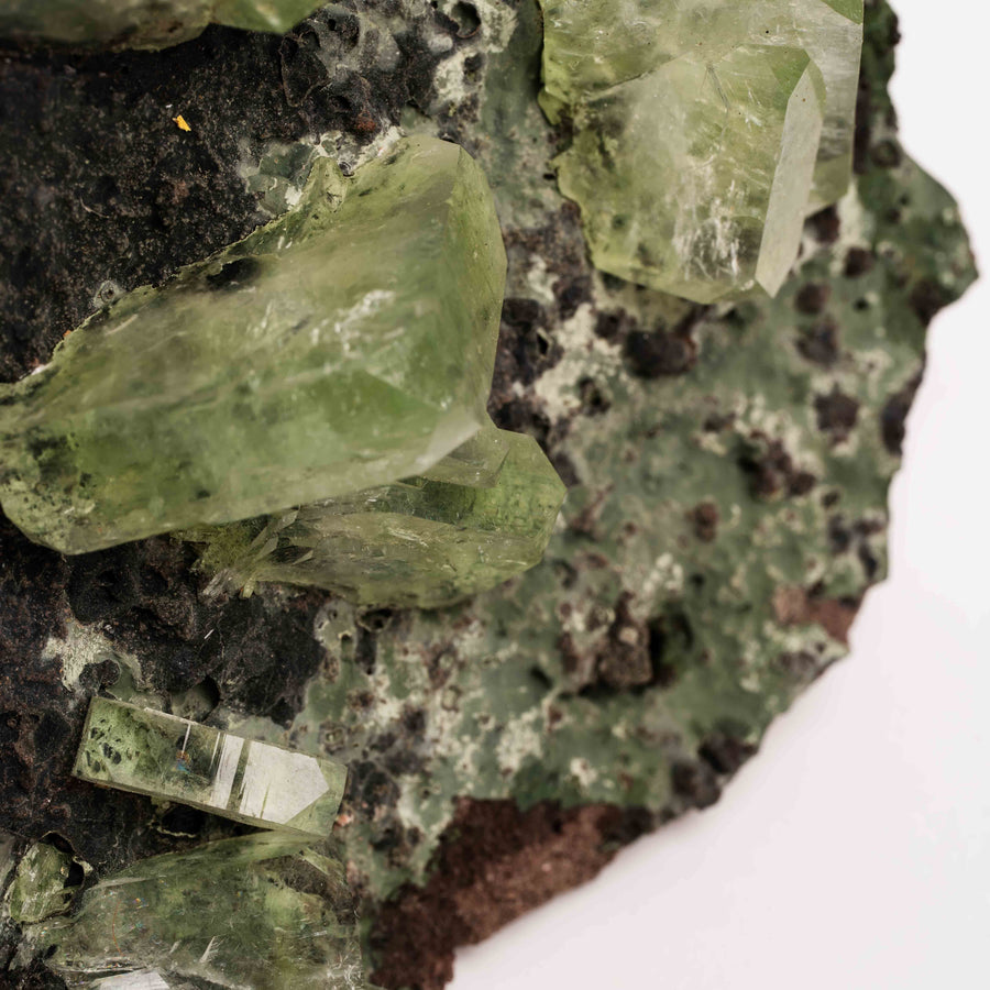 Apophyllite, Green - Cluster