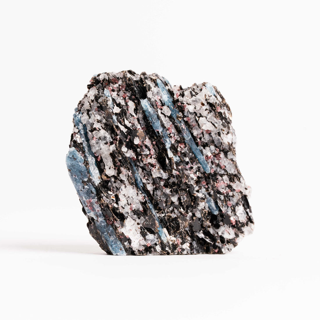Kyanite + Garnet + Biotite Mica - Rough