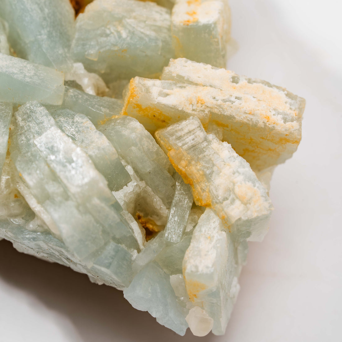 Barite, Blue