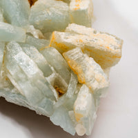 Barite, Blue