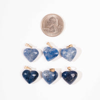 Sodalite - Mini Heart Pendant(s)