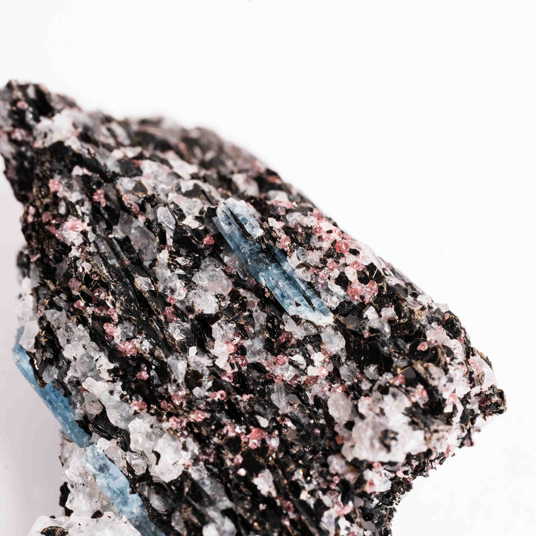 Kyanite + Garnet + Biotite Mica - Rough