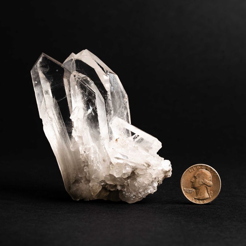 Quartz, Clear - Cluster