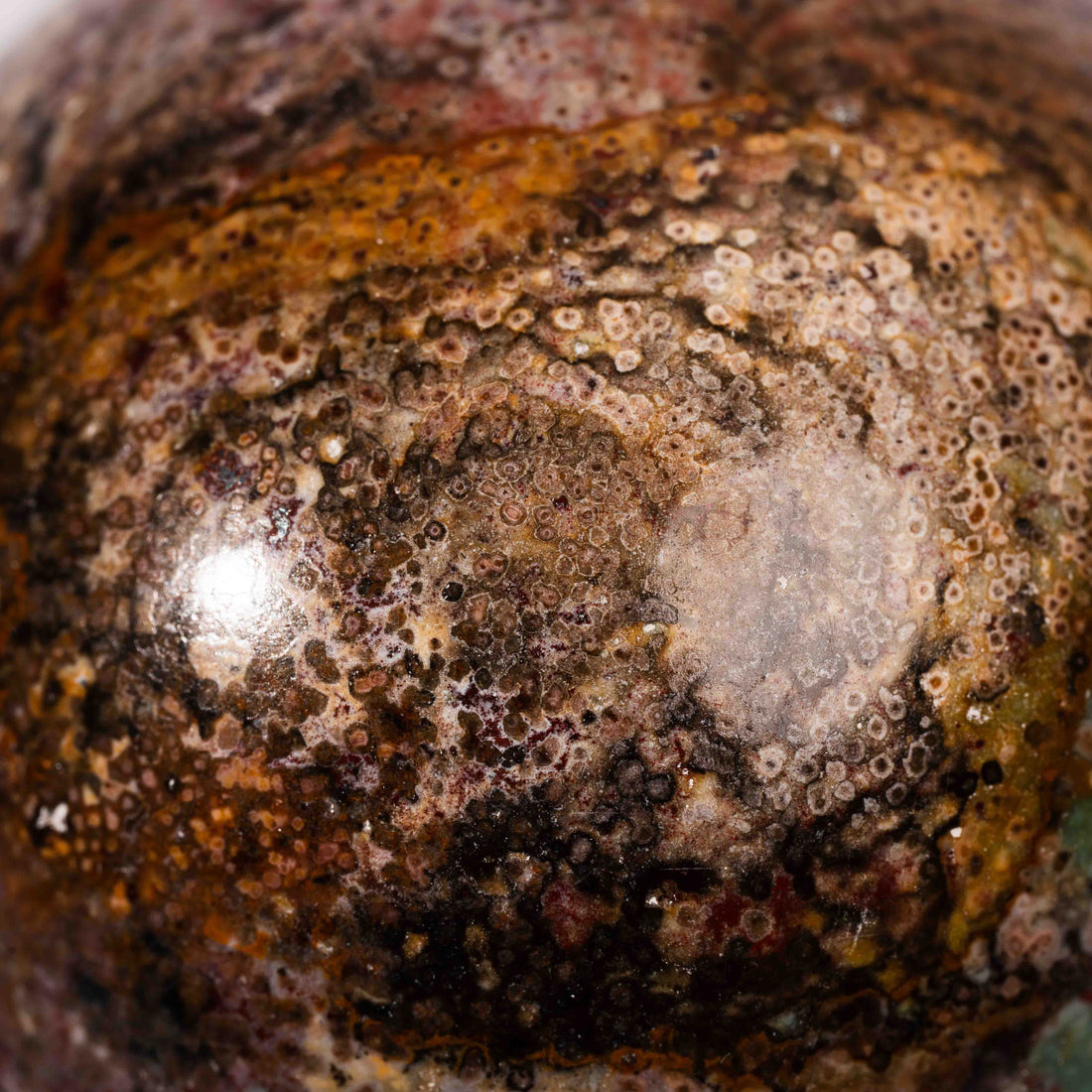 Jasper, Unicorn - Sphere, Polished