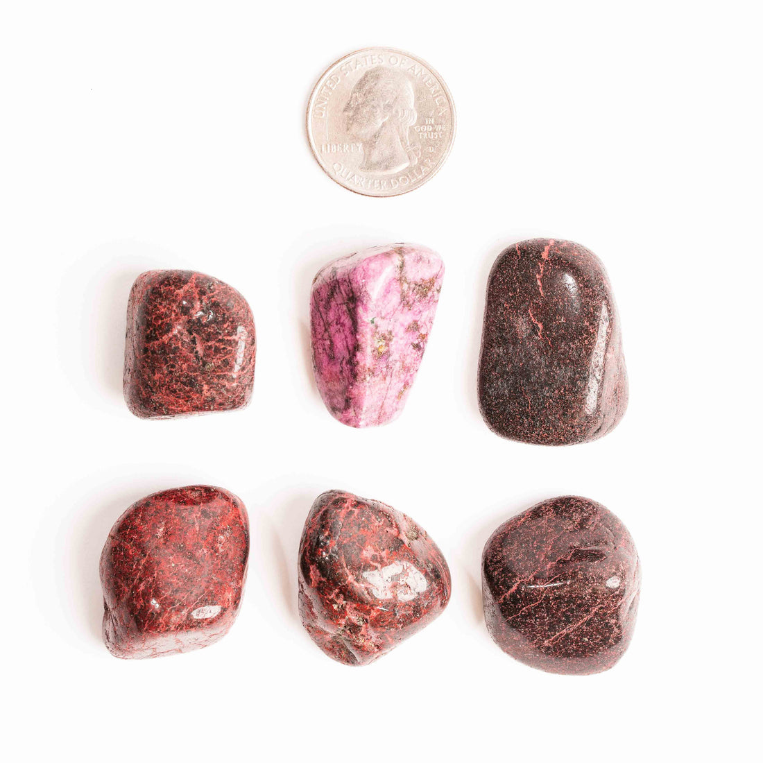 Cinnabar - Tumbled Stone(s)