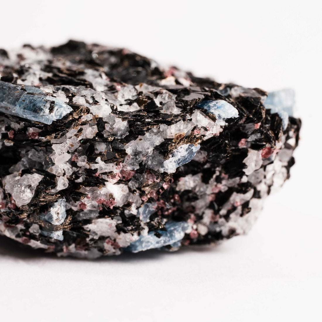 Kyanite + Garnet + Biotite Mica - Rough