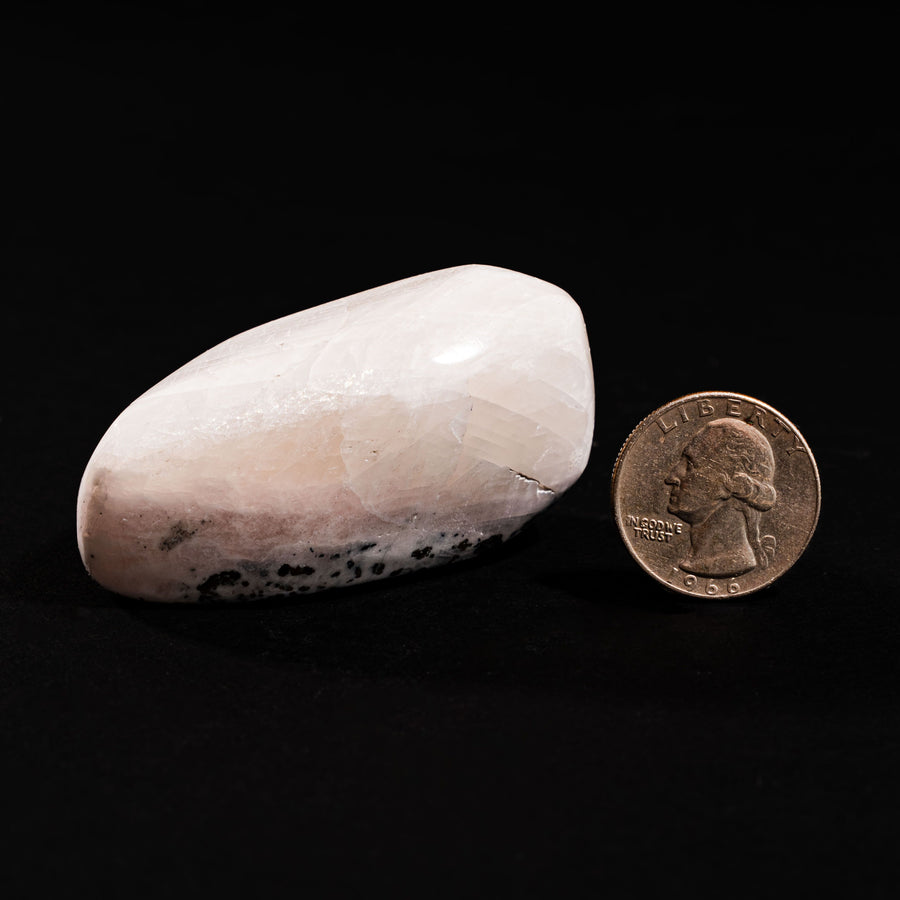 Calcite, Mangano w/ Pyrite - Freeform