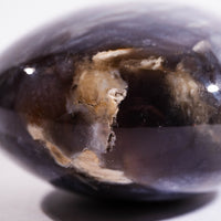 Purple Chalcedony - Palm, Polished
