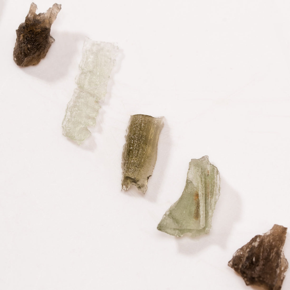 Moldavite - Rough, Small