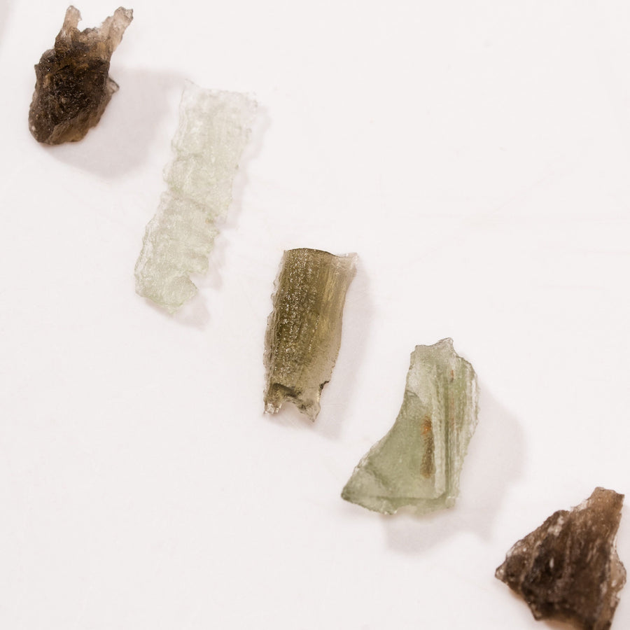Moldavite - Rough, Small