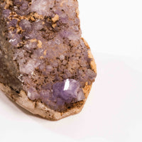 Apatite, Purple - Specimen
