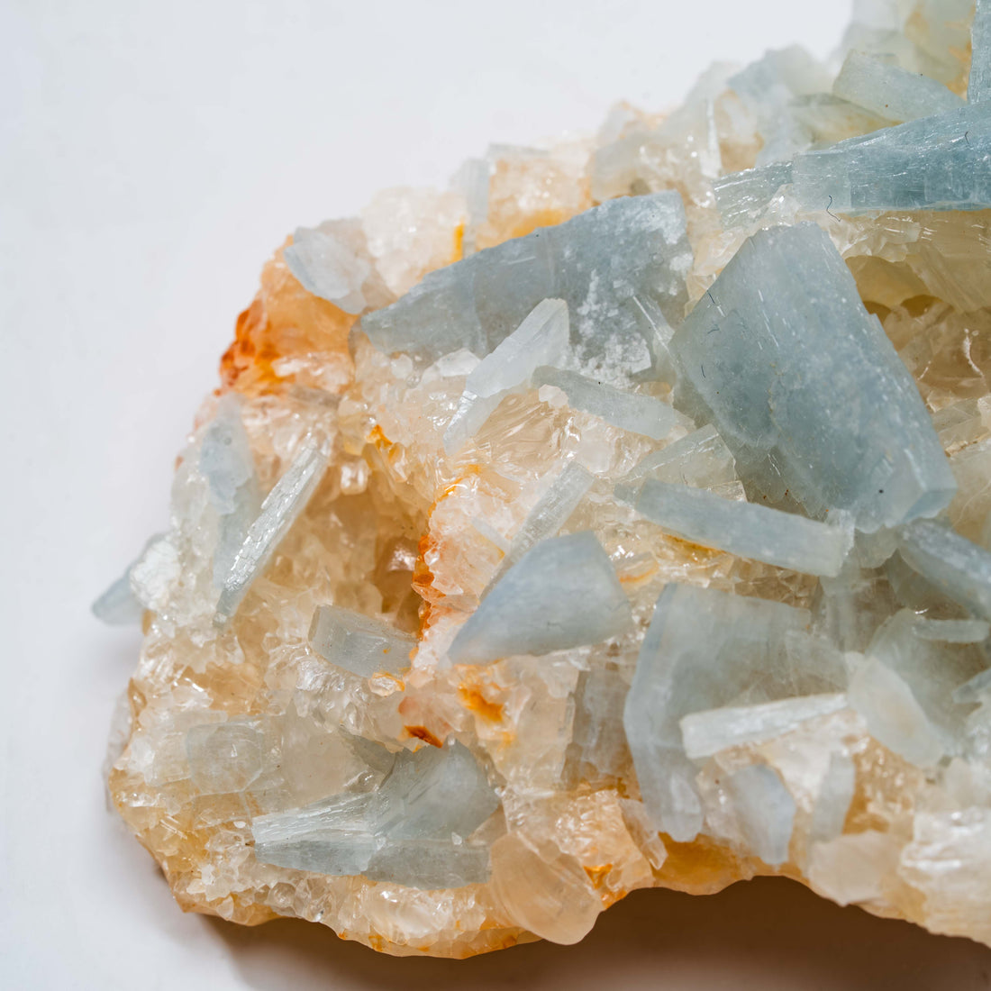 Barite, Blue
