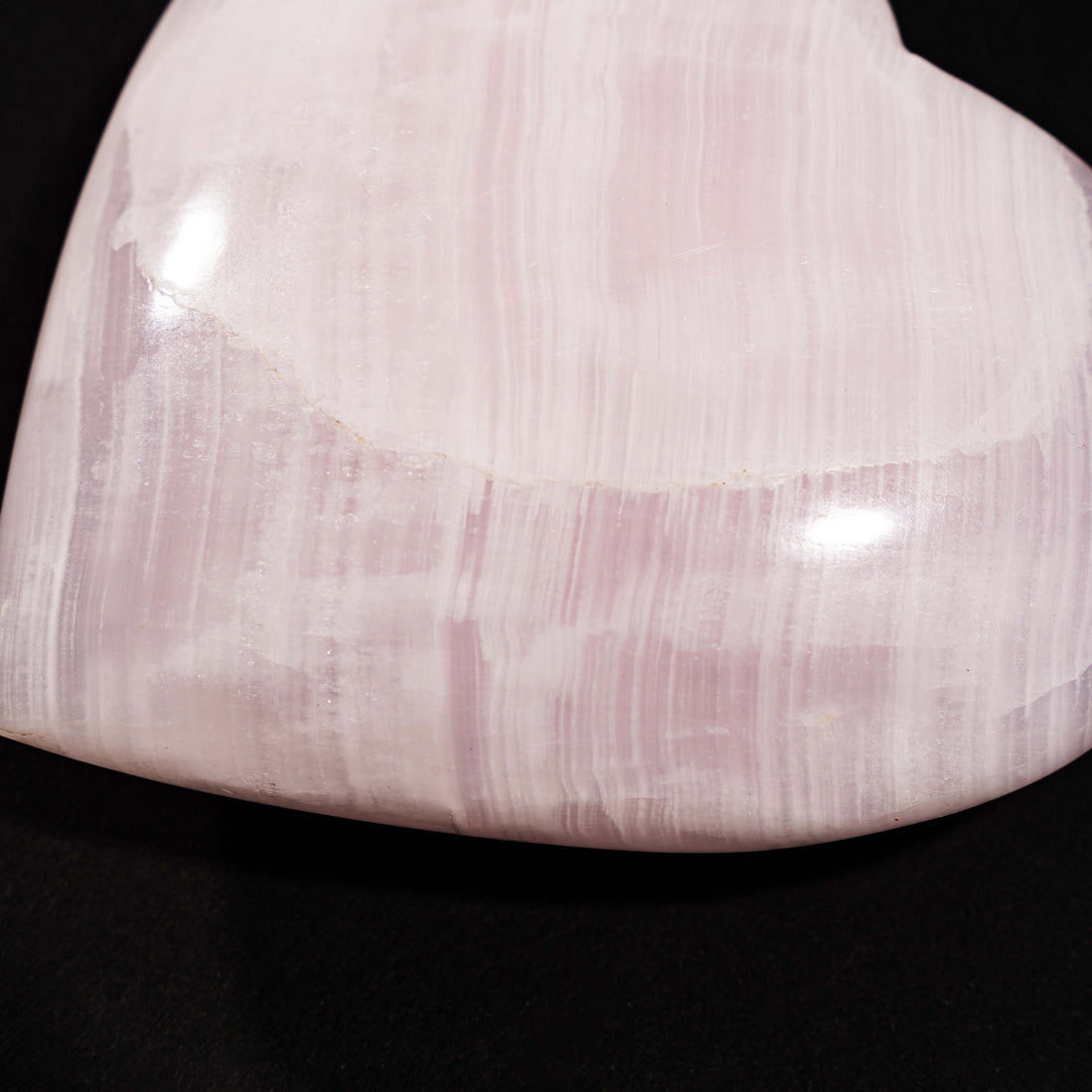 Calcite, Mangano - Heart