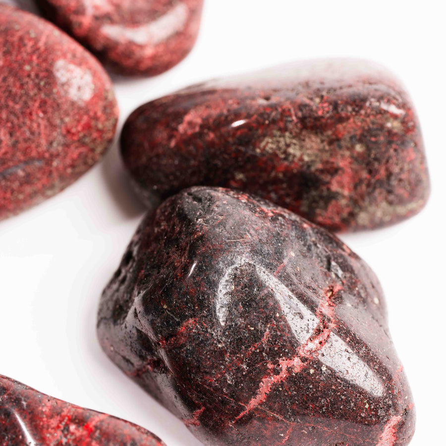 Cinnabar - Tumbled Stone(s)