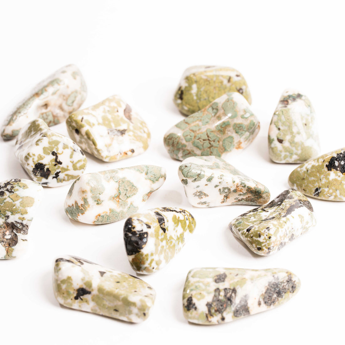 Jasper, Camouflage - Tumbled Stone(s)
