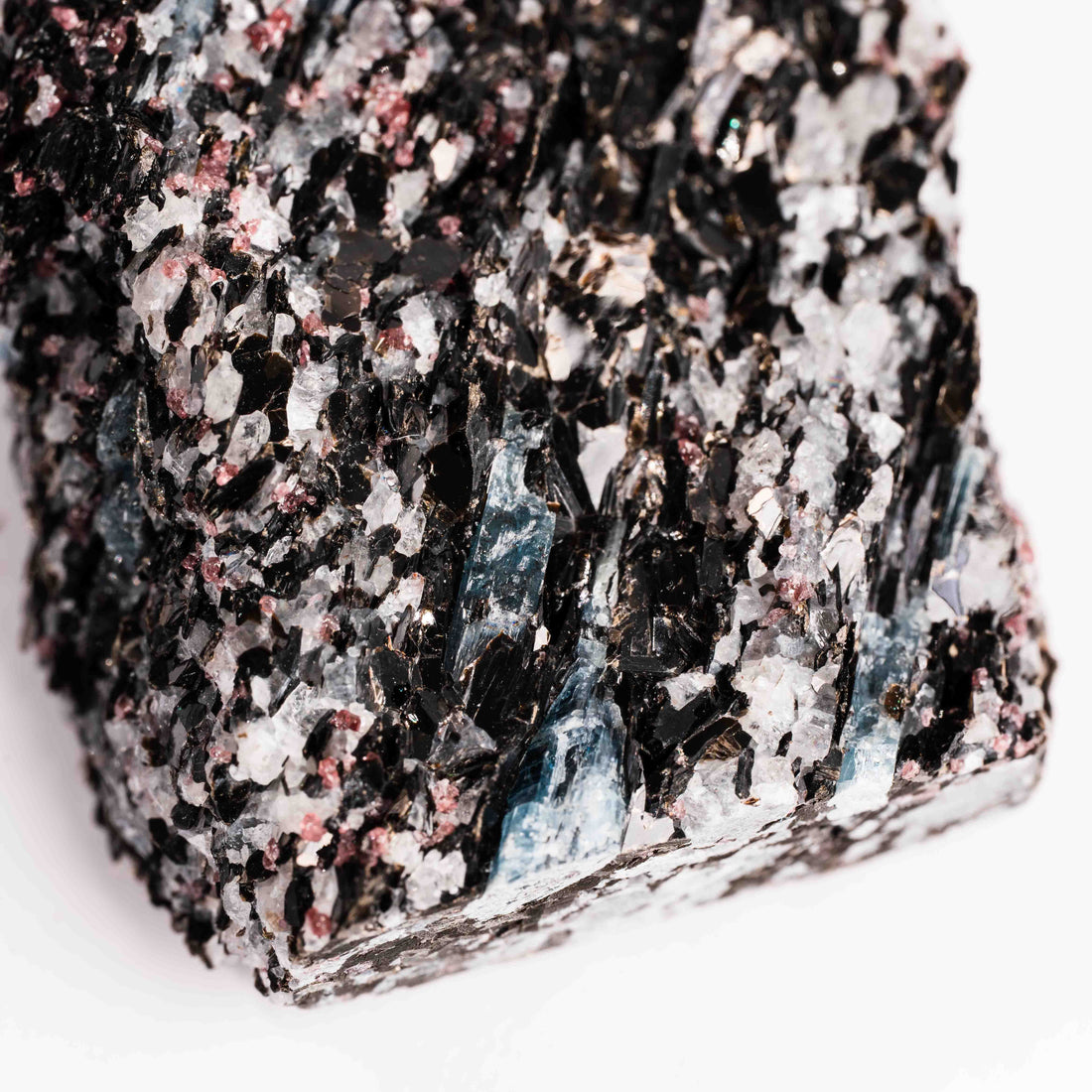 Kyanite + Garnet + Biotite Mica - Rough