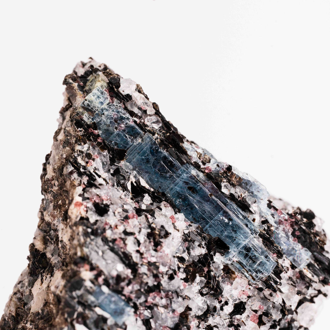 Kyanite + Garnet + Biotite Mica - Rough