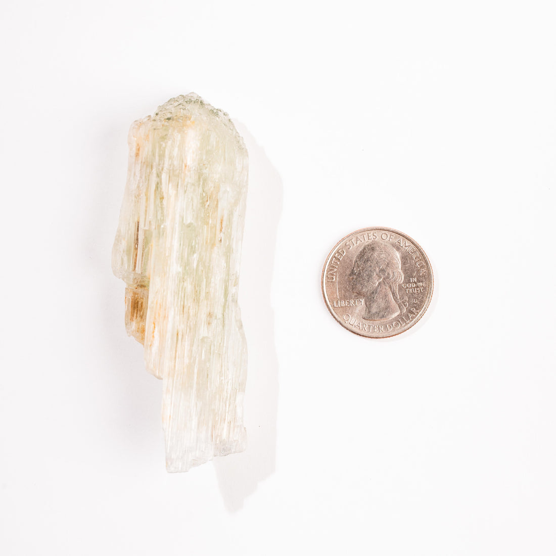 Kunzite, Green
