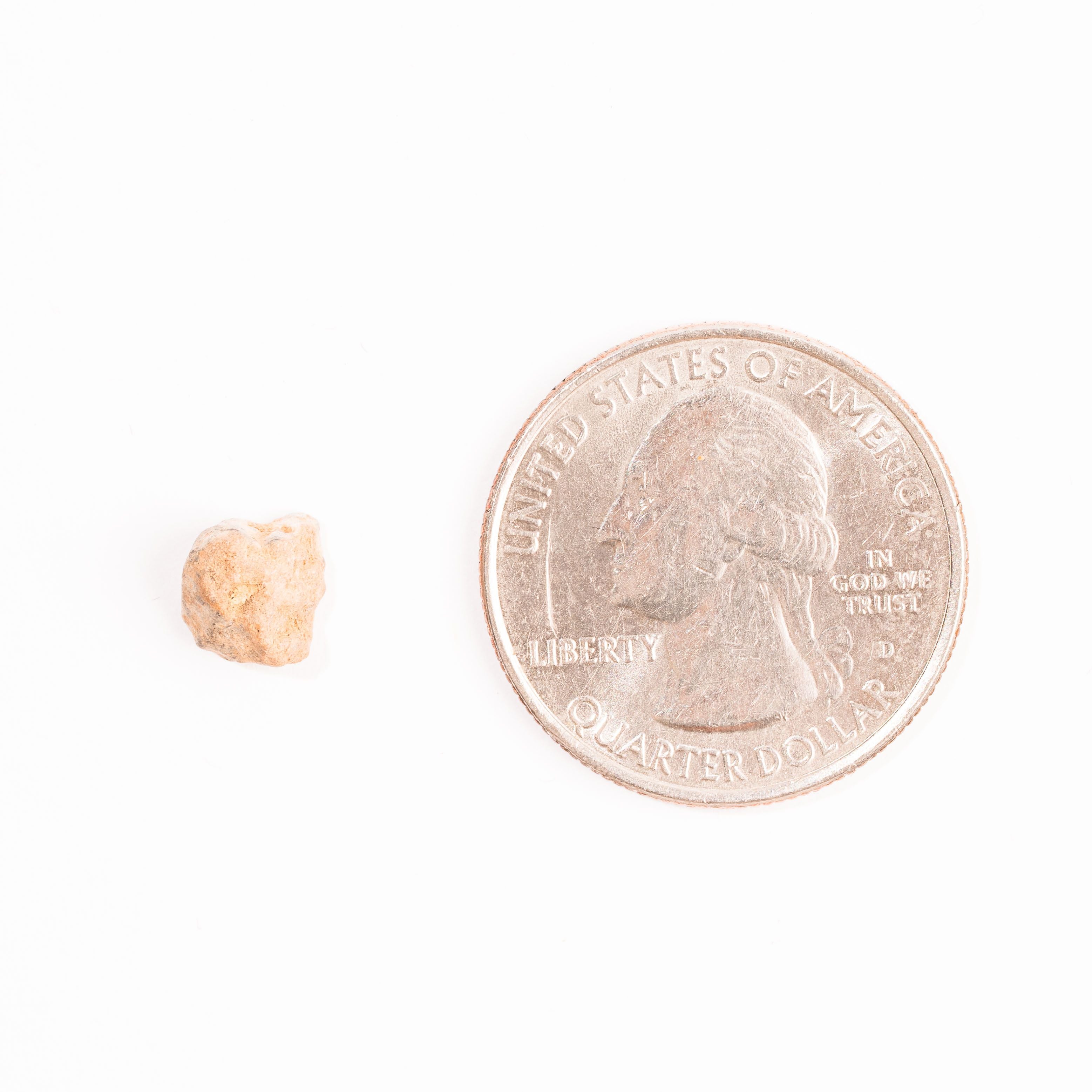 Lunar Meteorite - Bechar 007 – Pink Heart Healing