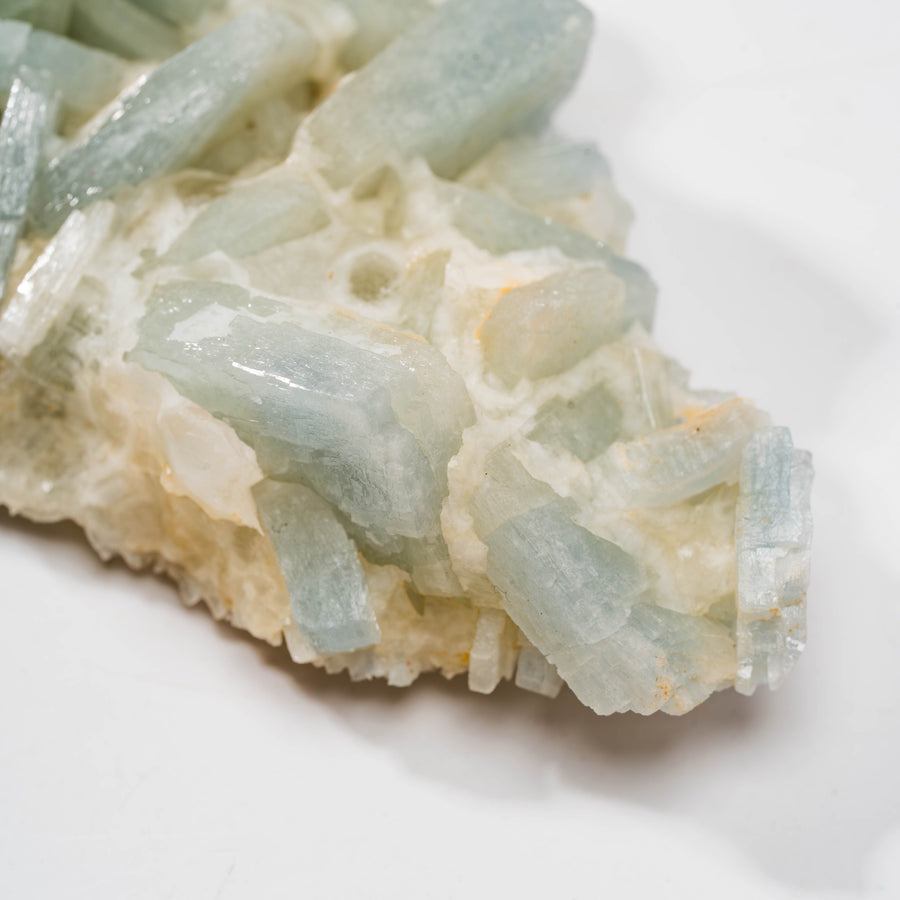 Barite, Blue