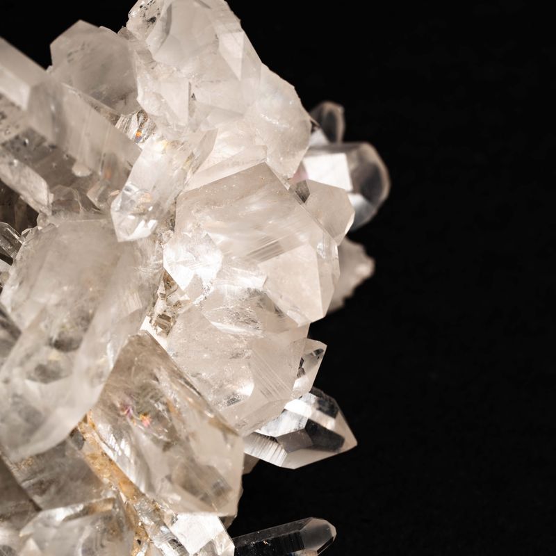 Quartz, Clear - Cluster