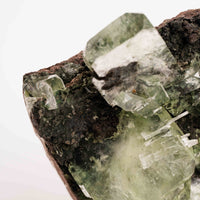 Apophyllite, Green - Cluster