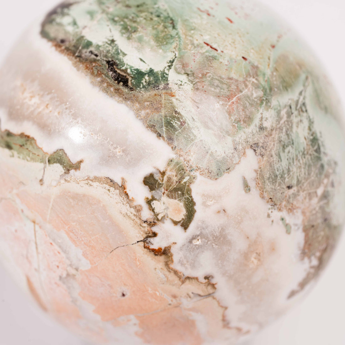 Jasper, Unicorn - Sphere, Polished