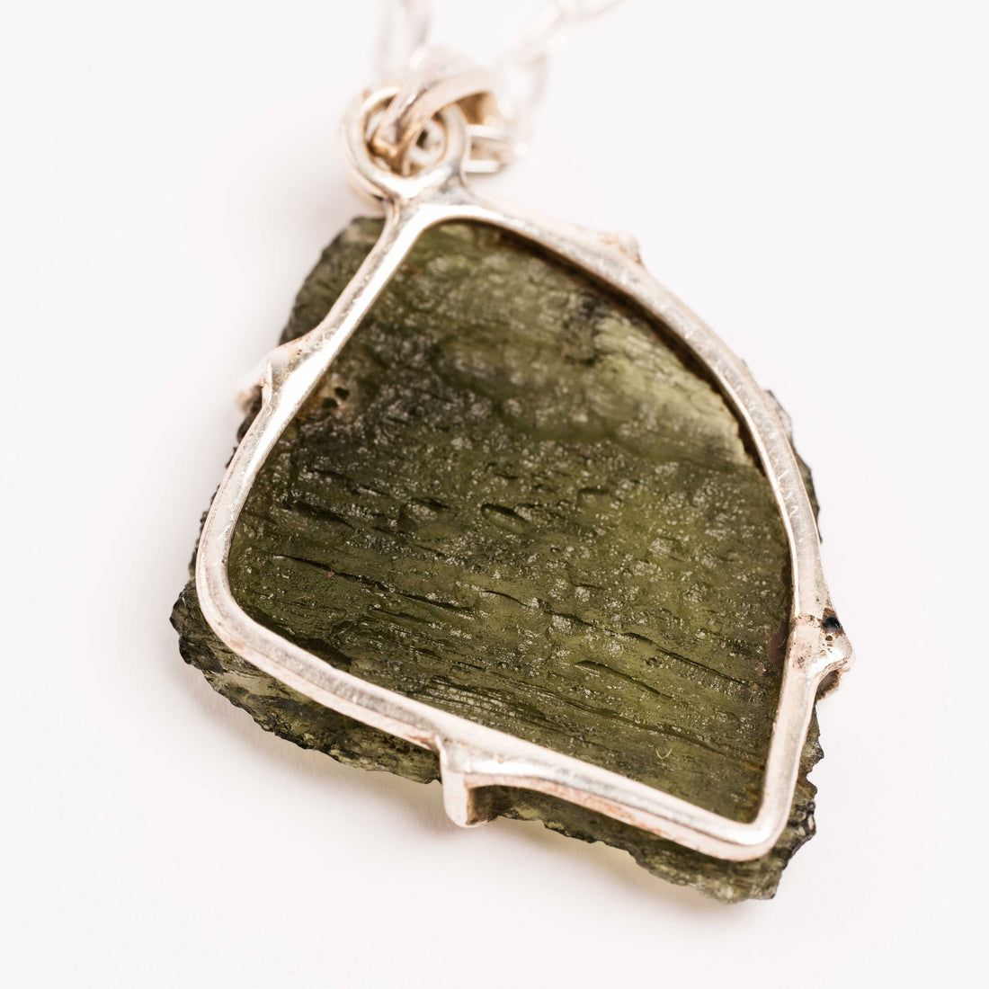 Moldavite - Pendant