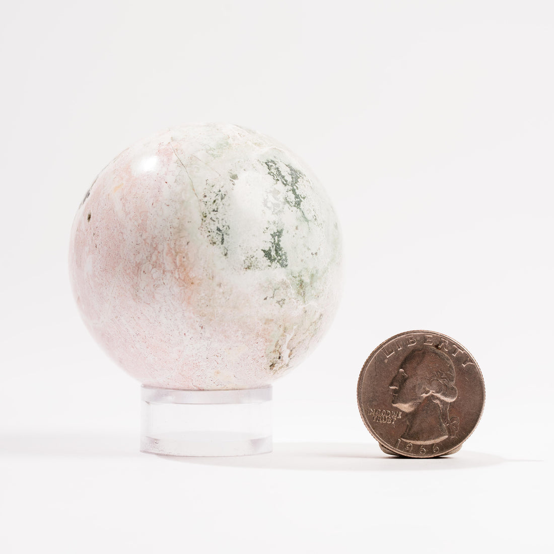 Jasper, Unicorn - Sphere, Polished