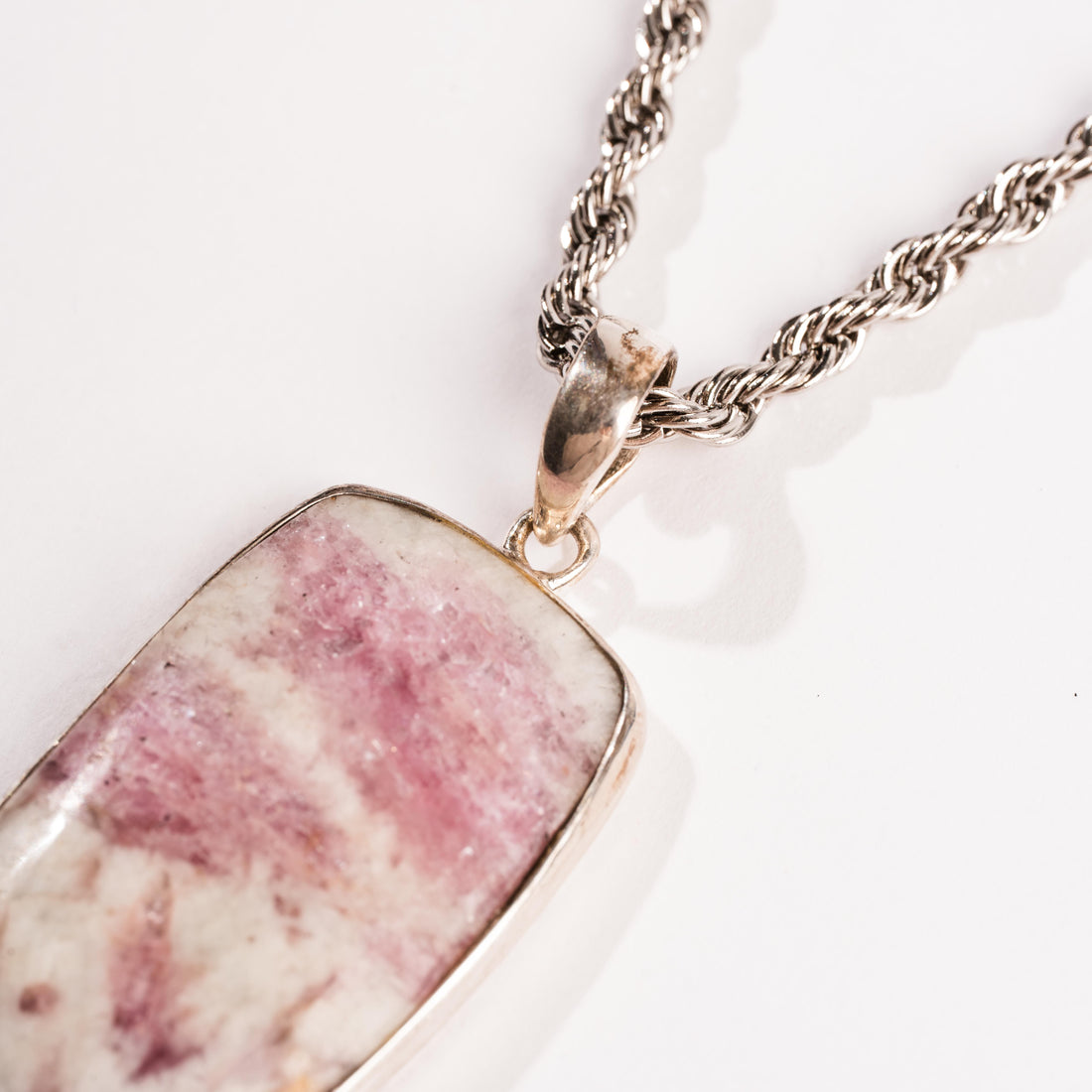 Tourmaline, Rubellite - Pendant