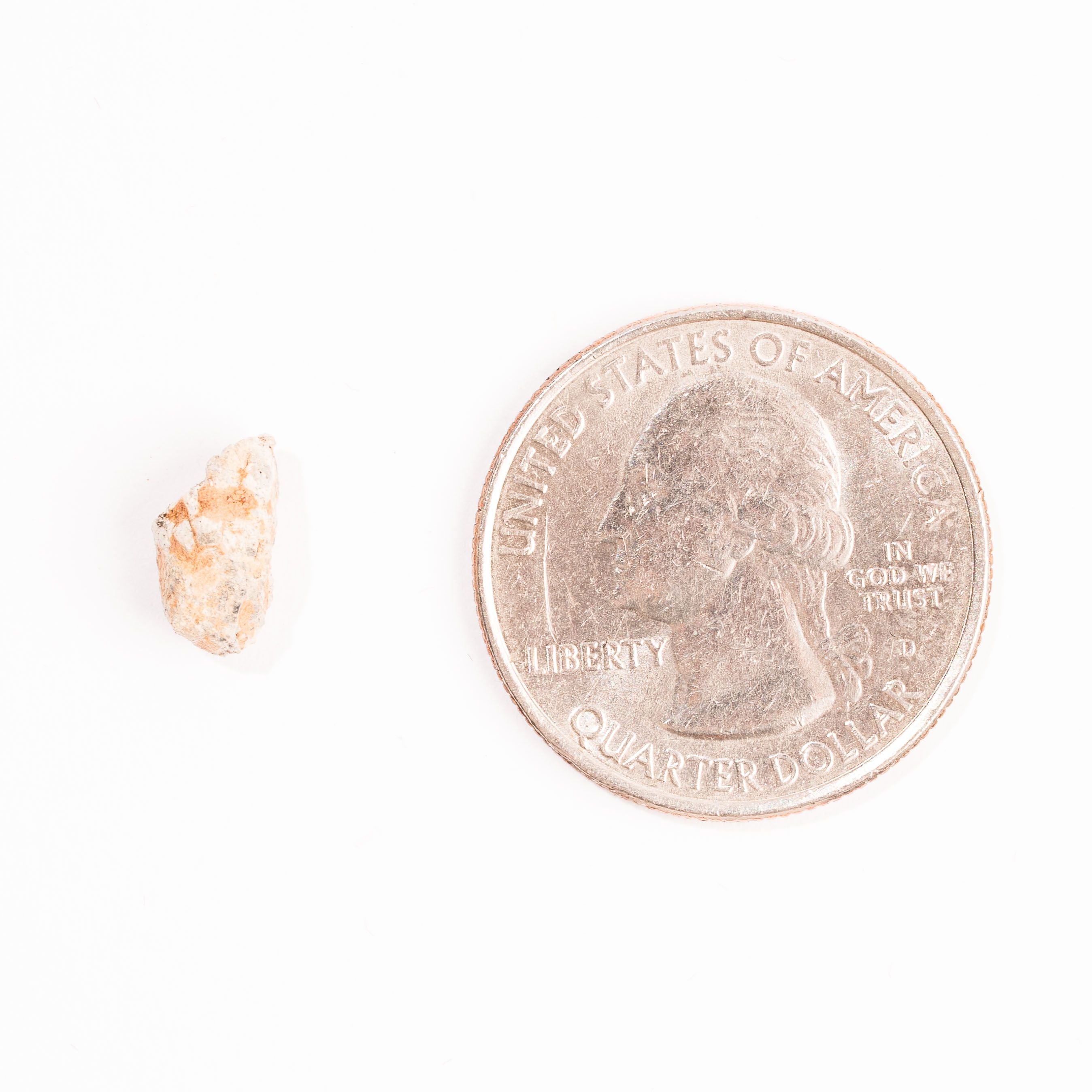 Lunar Meteorite - Bechar 007 – Pink Heart Healing