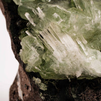 Apophyllite, Green - Cluster