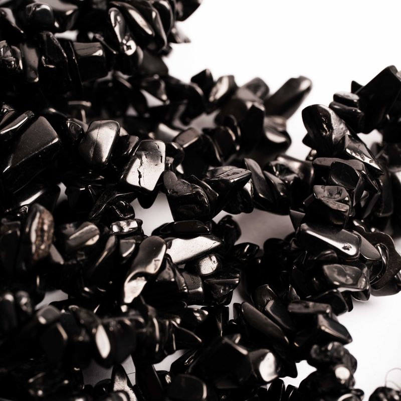 Shungite, Petrovsky - Chip Bracelets