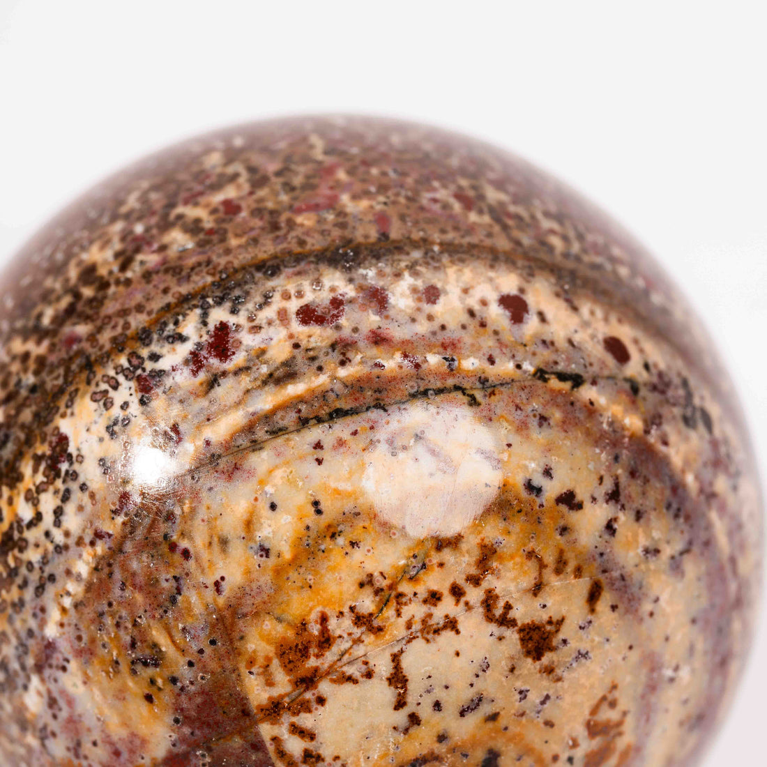 Jasper, Unicorn - Sphere, Polished