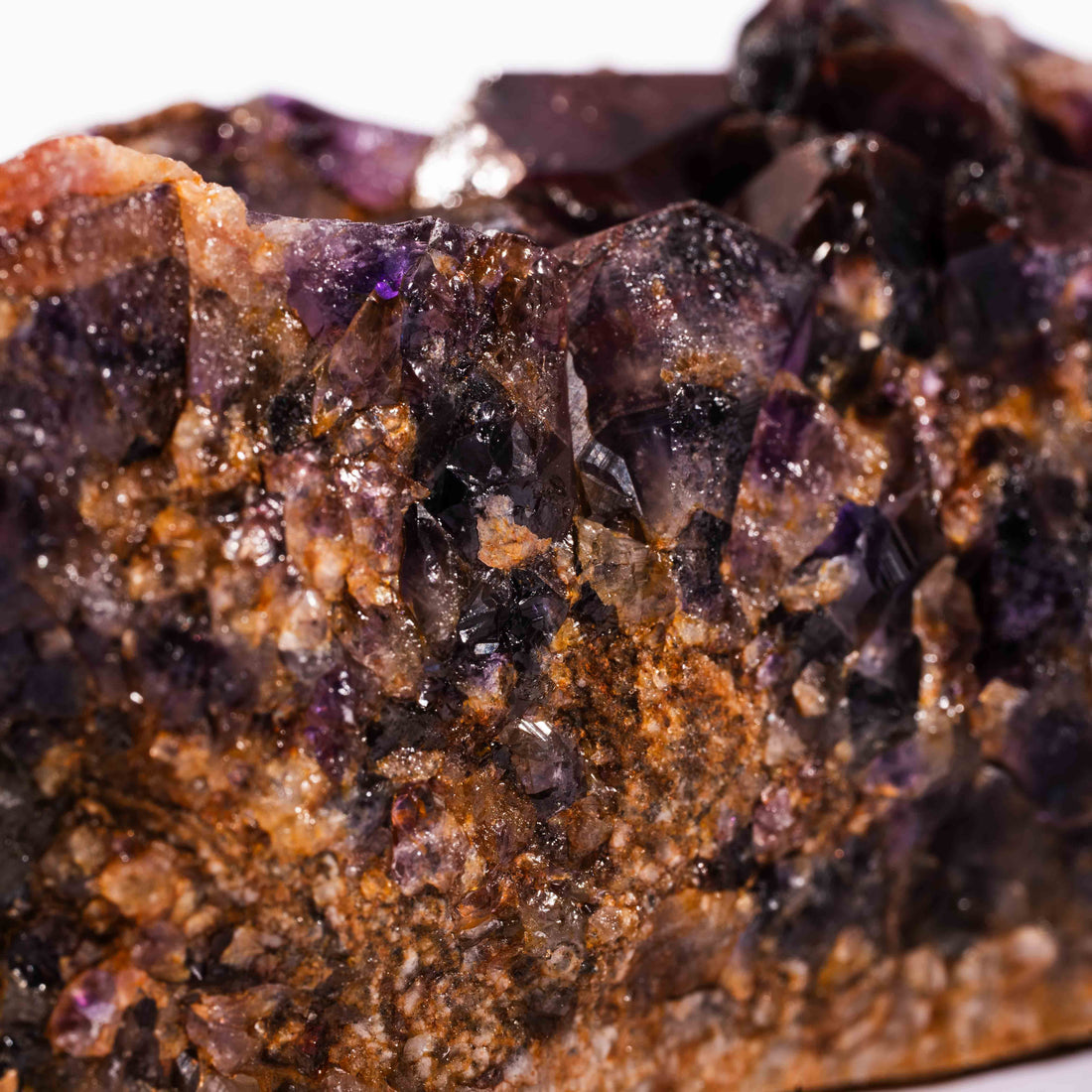 Hematite Amethyst - "Alien Amethyst"